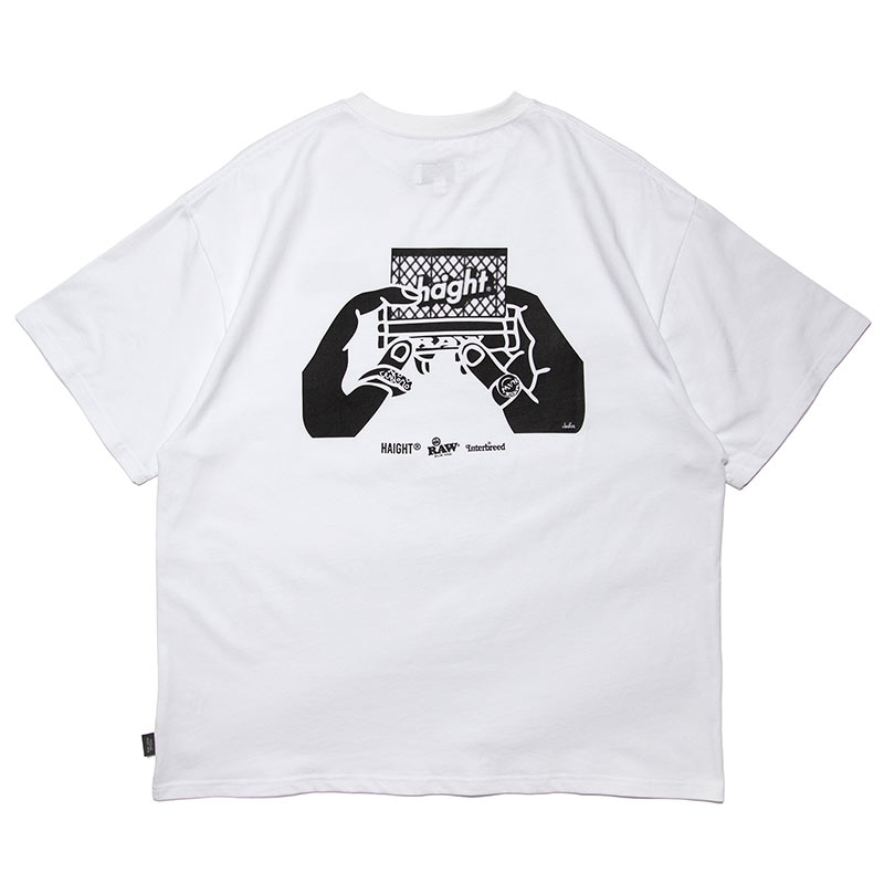RAW × INTERBREED × HAIGHT ROLL UP TEE｜HAIGHT｜STADIUM