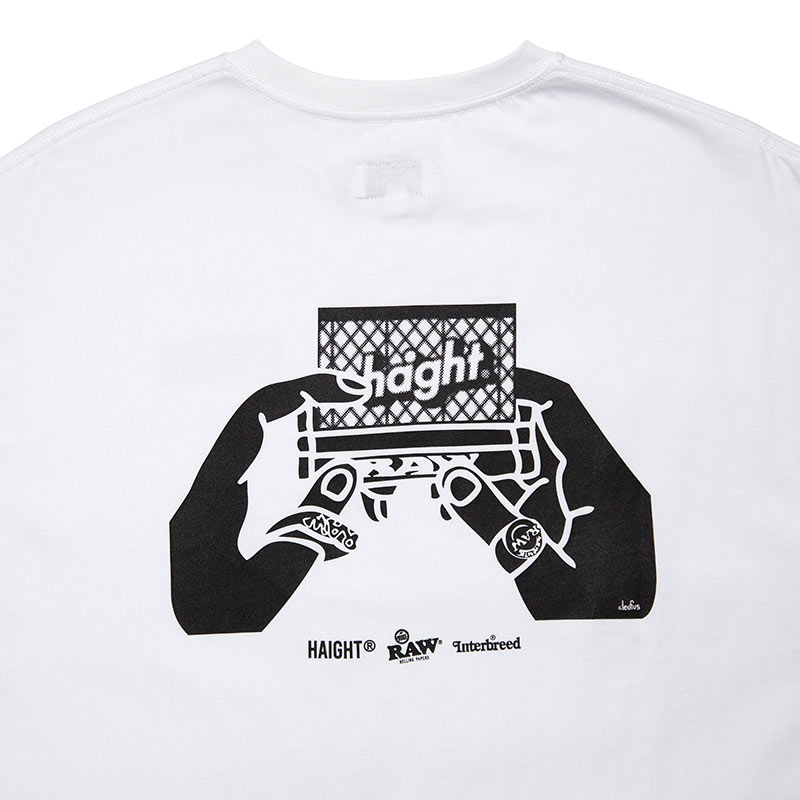 RAW × INTERBREED × HAIGHT ROLL UP TEE｜HAIGHT｜STADIUM