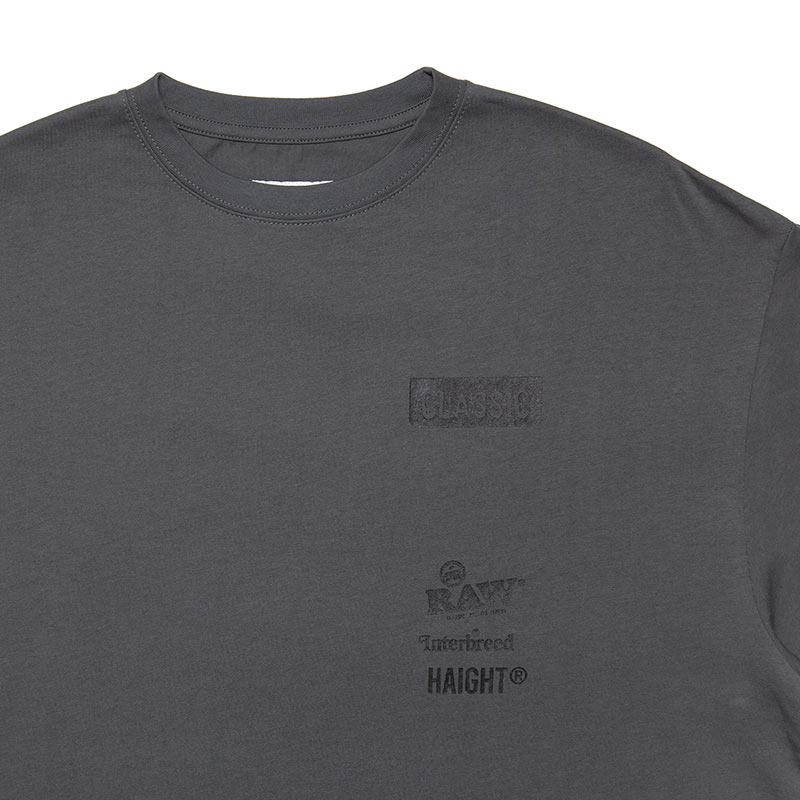 RAW × INTERBREED × HAIGHT ROLL UP TEE｜HAIGHT｜STADIUM