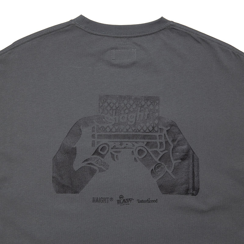 RAW × INTERBREED × HAIGHT ROLL UP TEE｜HAIGHT｜STADIUM