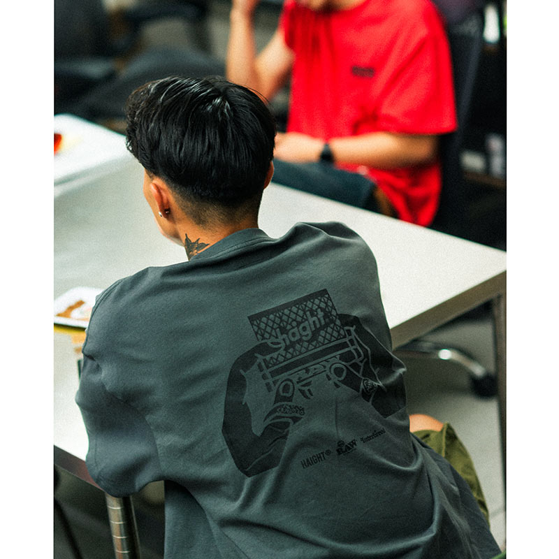 RAW × INTERBREED × HAIGHT ROLL UP TEE｜HAIGHT｜STADIUM