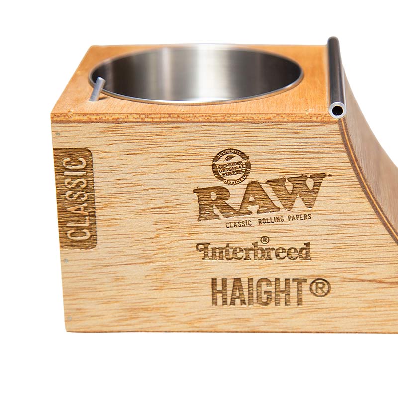 RAW × INTERBREED × HAIGHT SKATE RAMP ASHTRAY｜HAIGHT｜STADIUM