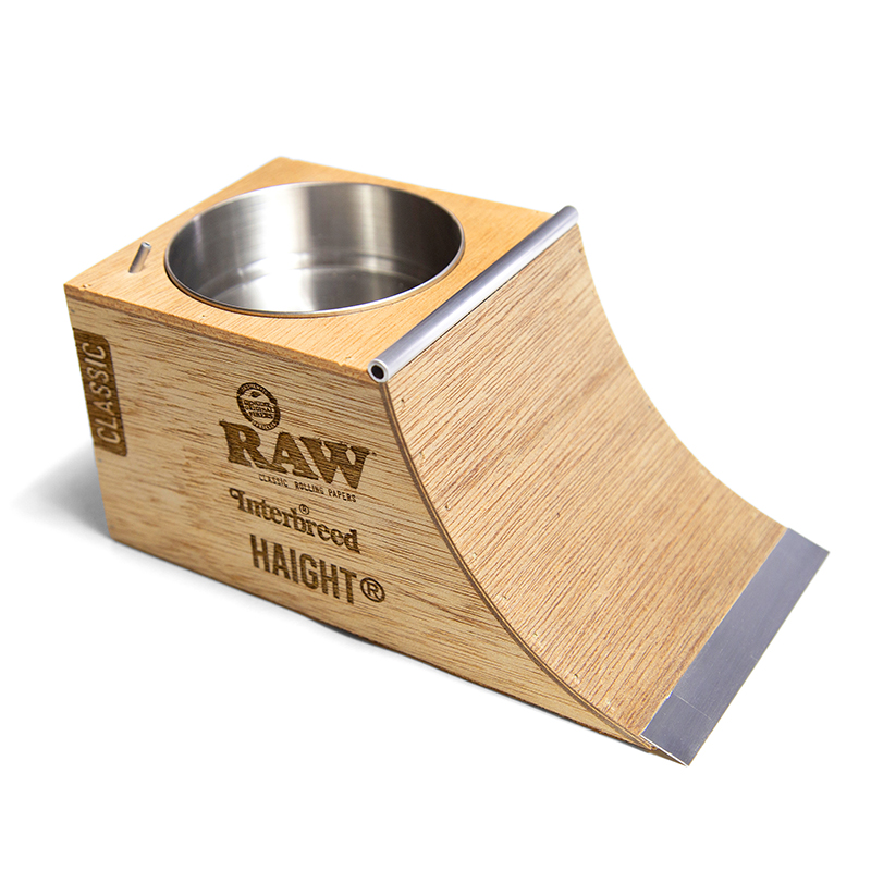 RAW × INTERBREED × HAIGHT SKATE RAMP ASHTRAY｜HAIGHT｜STADIUM
