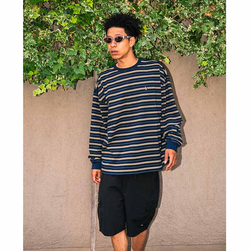 トップス   Vintage Border L/S Tee BORDER LS TEE｜HAIGHT｜STADIUM ONLINE SHOP