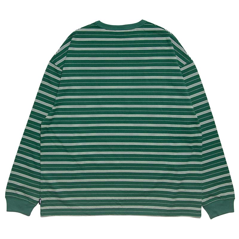 BORDER LS TEE｜HAIGHT｜STADIUM ONLINE SHOP