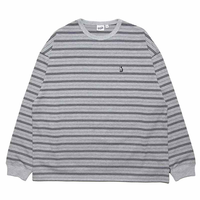 BORDER LS TEE｜HAIGHT｜STADIUM ONLINE SHOP