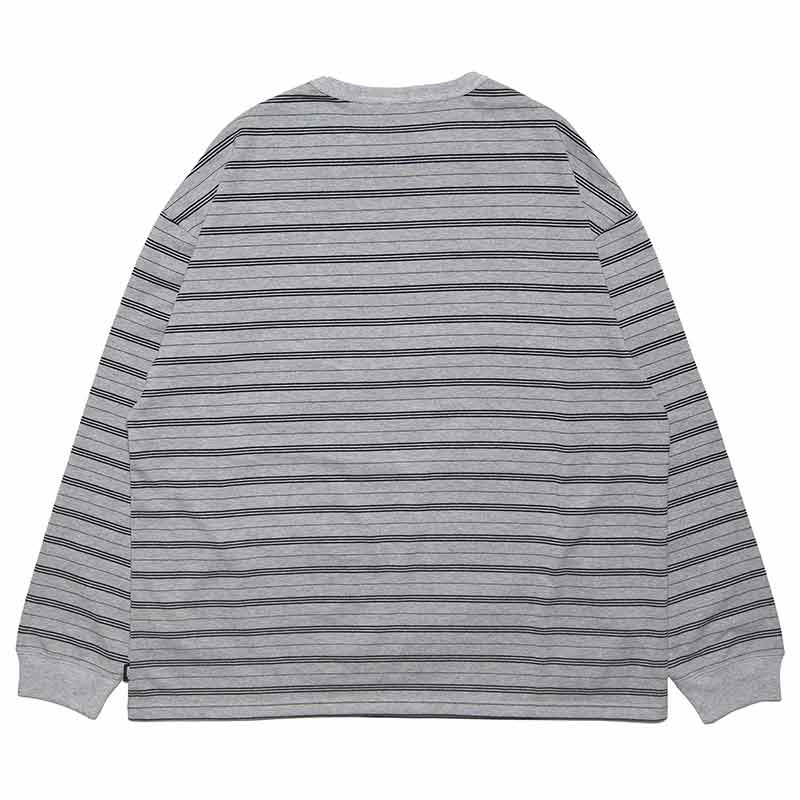 BORDER LS TEE｜HAIGHT｜STADIUM ONLINE SHOP