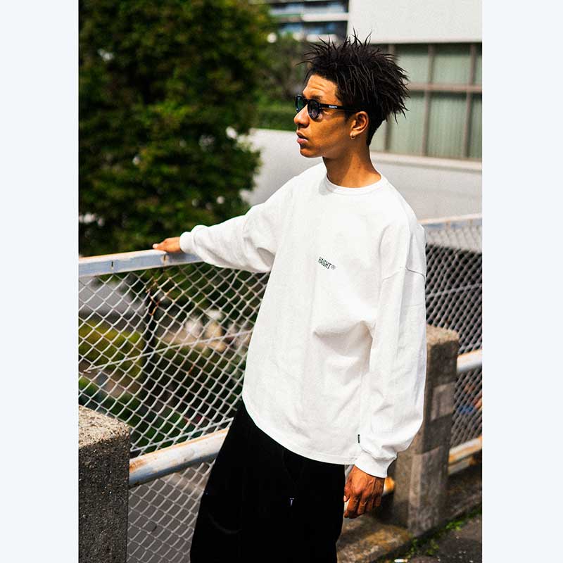 LIFEMANIA LM SERIES S/S TEE（WHITE） M LEGENDS_TEAM_LTM2301_Mens_Tech