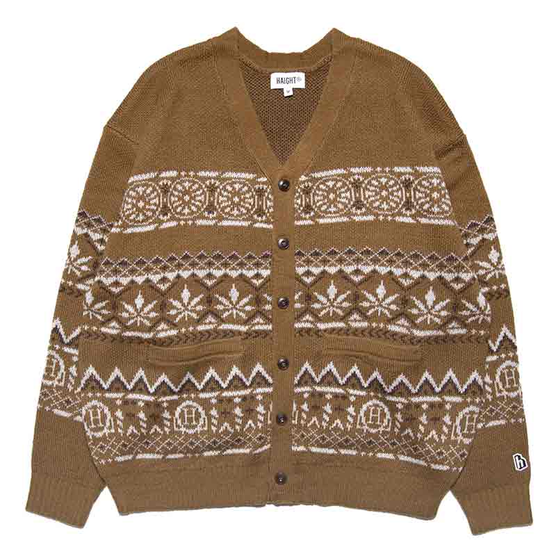 トップス HAIGHT SMOKERS CARDIGAN L SMOKERS CARDIGAN｜HAIGHT｜STADIUM ONLINE SHOP