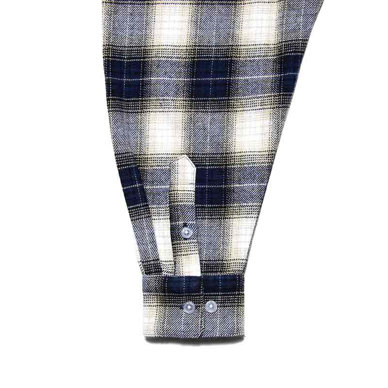 一時値下中CTHY＋no. OVERSIZE OMBRE CHECKSHIRTS CTHY＋no.】 OVERSIZE OMBRE CHECK SHIRTS | CTHY