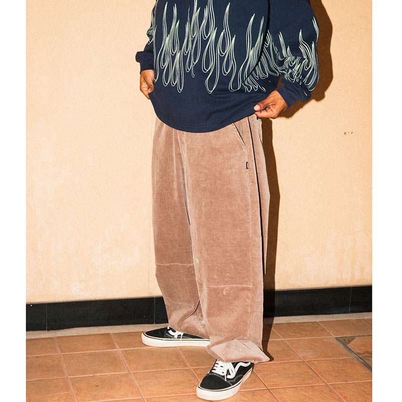 CORDUROY JOGGER PANTS｜HAIGHT｜STADIUM ONLINE SHOP