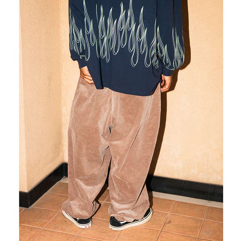 CORDUROY JOGGER PANTS｜HAIGHT｜STADIUM ONLINE SHOP
