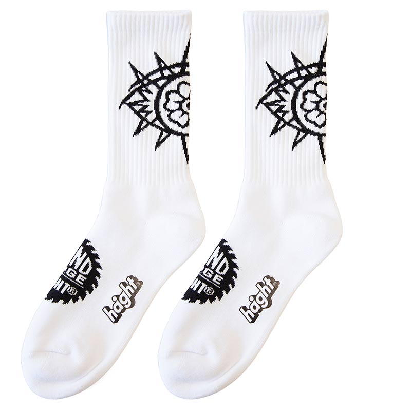 ALL SEEING EYE SOCKS ft.GRINDLODGE