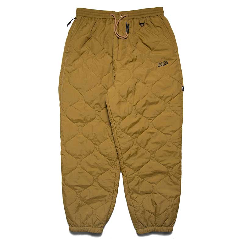 QUILTING TRACK PANTS