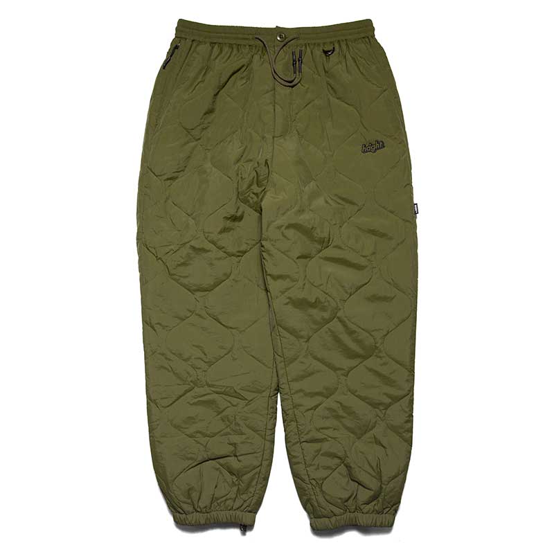 QUILTING TRACK PANTS