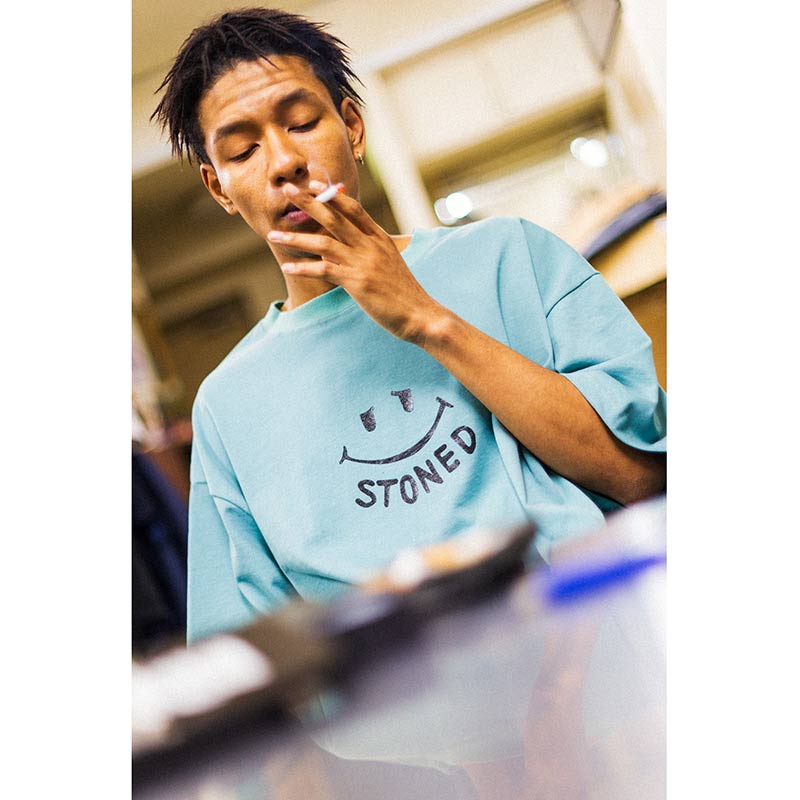 STONED TEE｜HAIGHT｜STADIUM ONLINE SHOP