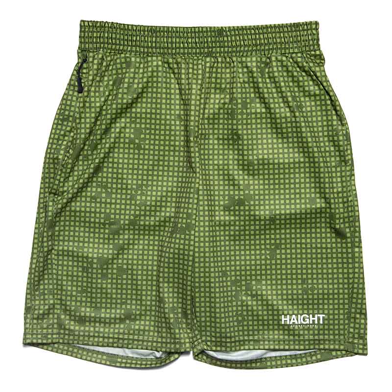 NIGHT CAMO MESH　SHORTS