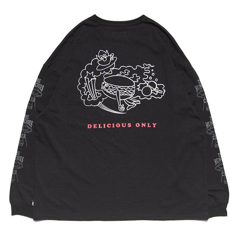 M.C BURGER LS TEE