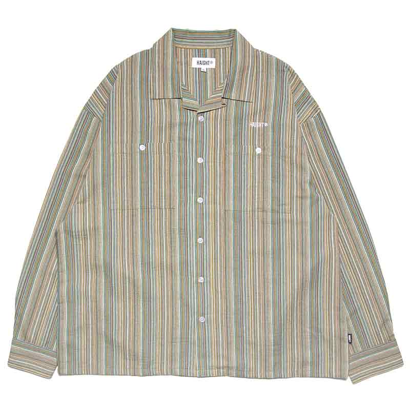 MULTI CLR STRIPE SHIRT
