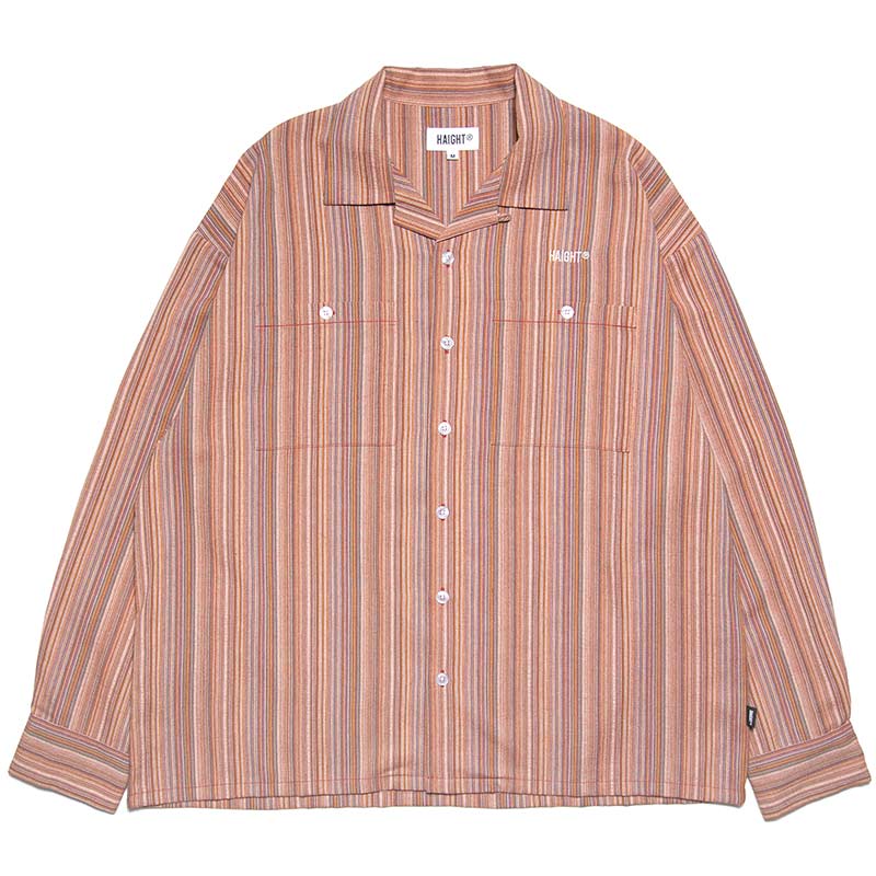 MULTI CLR STRIPE SHIRT