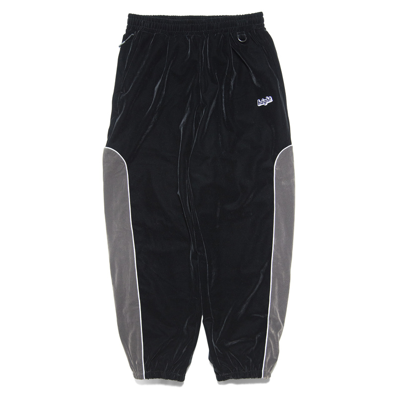 VELOUR TRACK PANTS