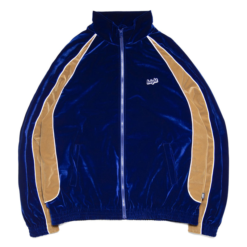VELOUR TRACK JACKET