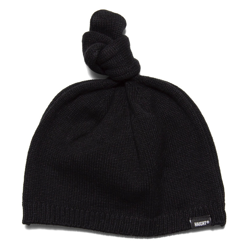TOP KNOT BEANIE