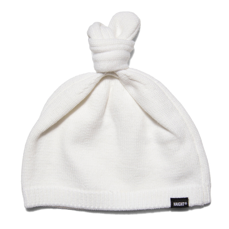 TOP KNOT BEANIE