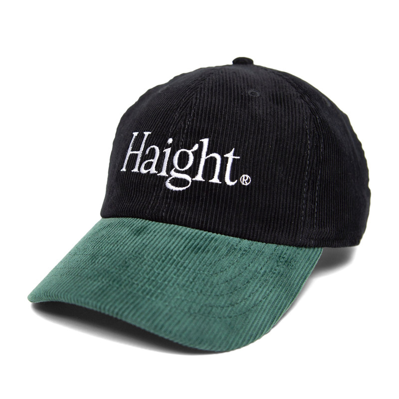 TWO-TONE CORDUROY CAP