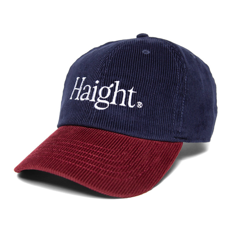 TWO-TONE CORDUROY CAP