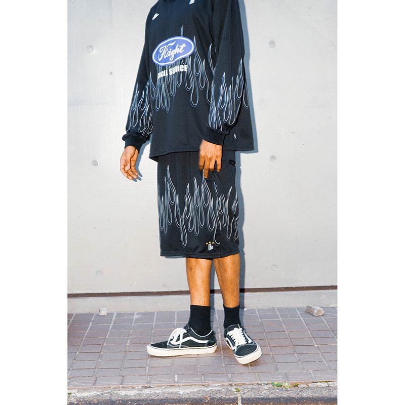 FLAMES SOCCER SHORTS｜HAIGHT｜STADIUM ONLINE SHOP