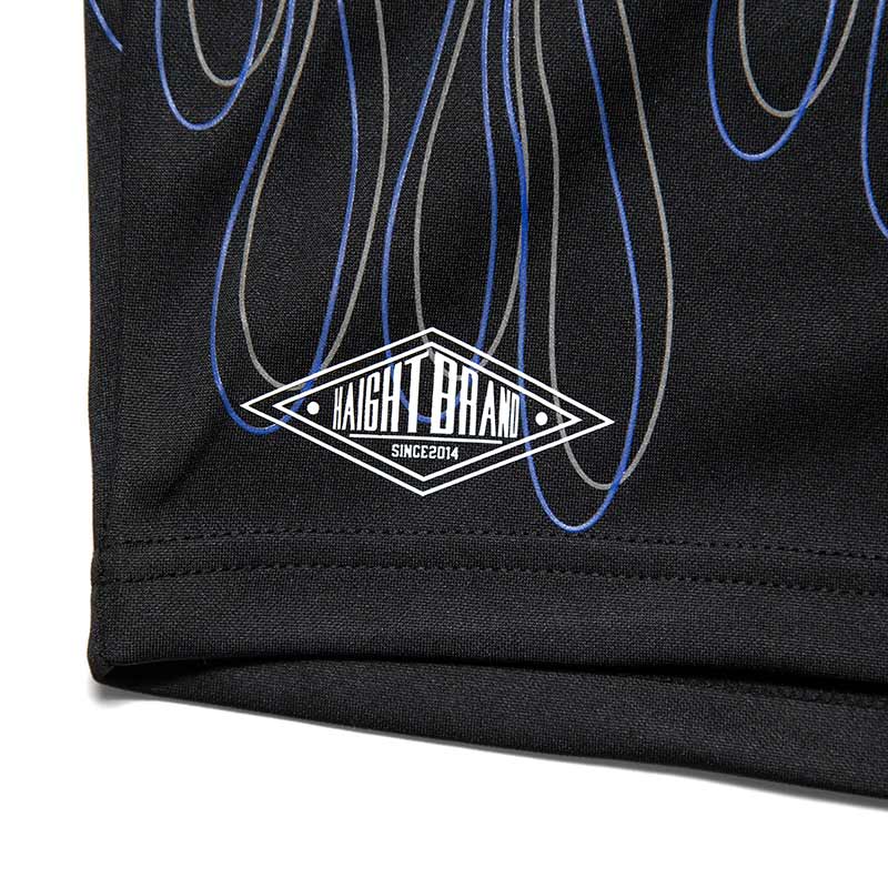 FLAMES SOCCER SHORTS｜HAIGHT｜STADIUM ONLINE SHOP