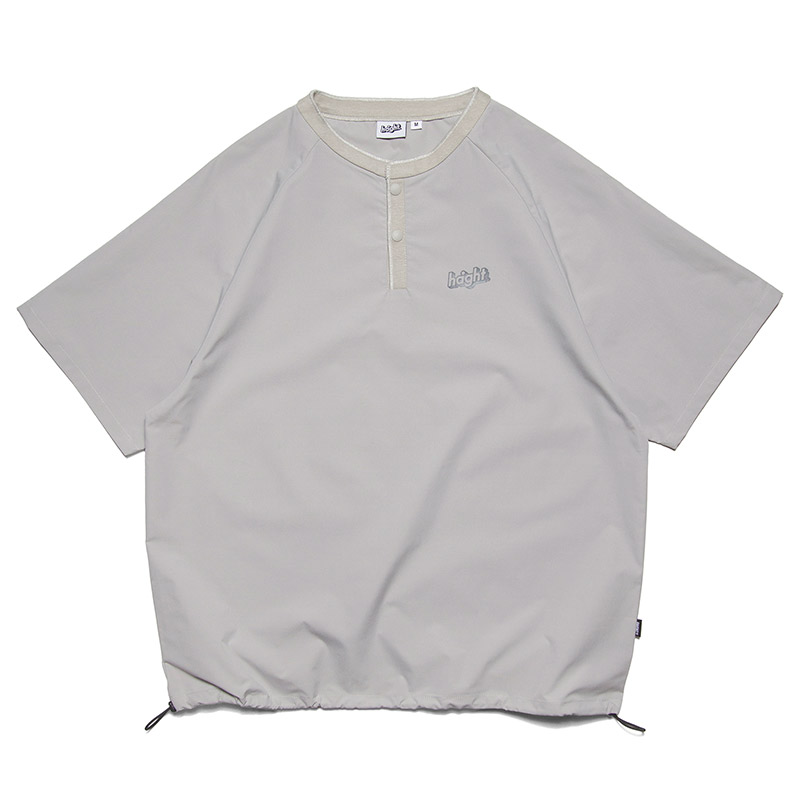 RELAXING SNAP TEE