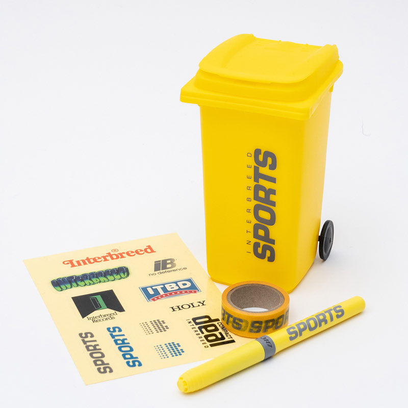 tightbooth LOGO TRASH CAN Lサイズ ゴミ箱 tightbooth LOGO TRASH CAN Lサイズ ゴミ箱