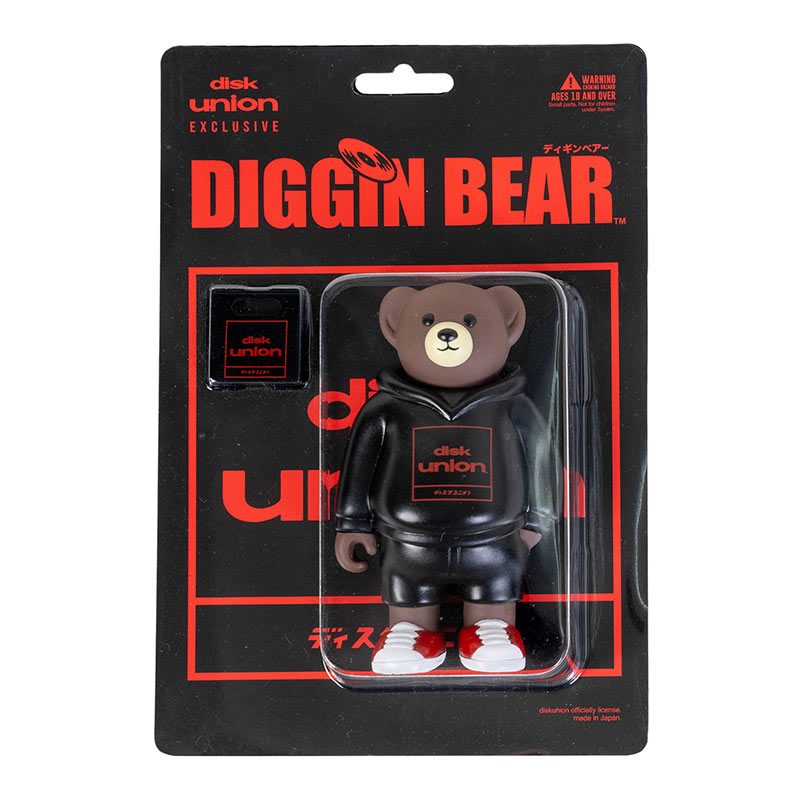 DIGGIN BEAR｜INTERBREED｜STADIUM ONLINE SHOP