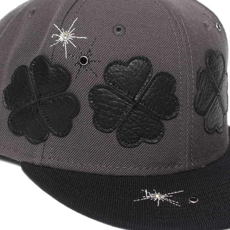 BLISSCOTTON CAP (COLOR LETHER)｜imozon saving clothing｜STADIUM