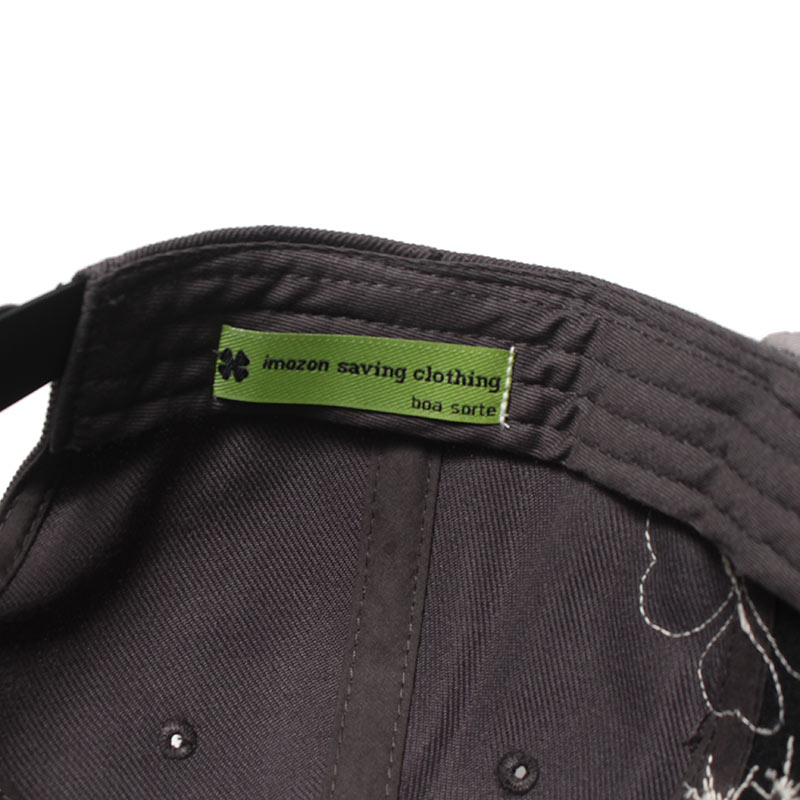 BLISSCOTTON CAP (COLOR LETHER)｜imozon saving clothing｜STADIUM