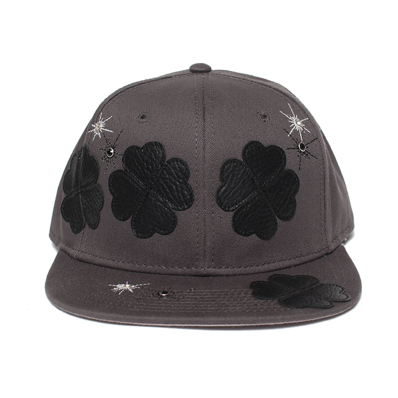 BLISSCOTTON CAP (COLOR LETHER)｜imozon saving clothing｜STADIUM