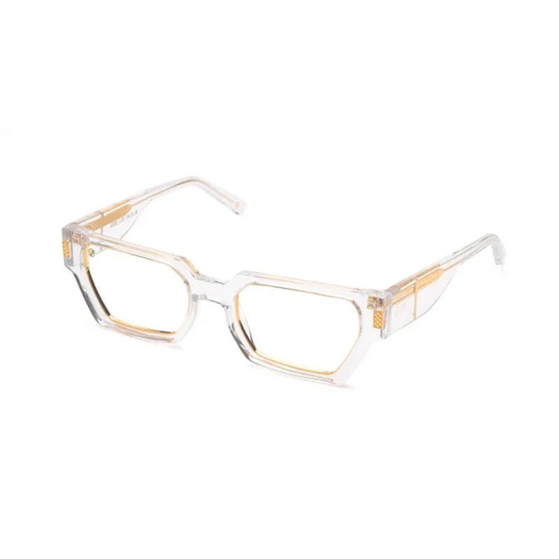 LOCKS 24K GOLD CRYSTAL CLEAR LENS SUNGLASSES