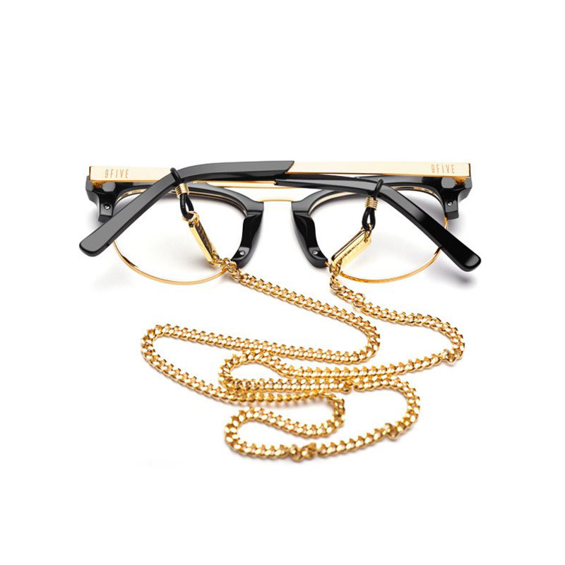 24K GOLD MICRO CUBAN EYEWEAR LANYARD