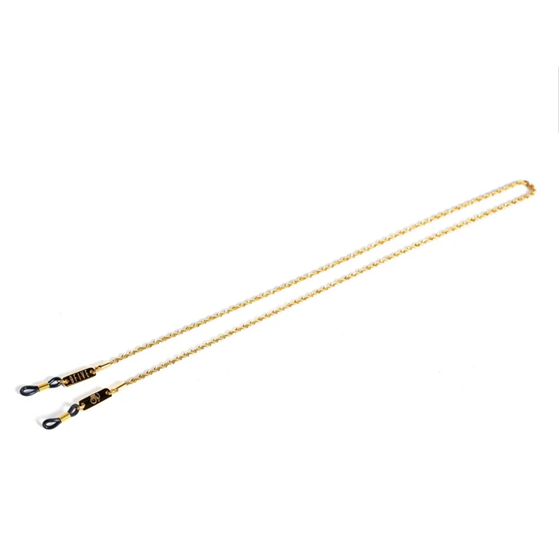 24K GOLD ROPE CHIAN LANYARD