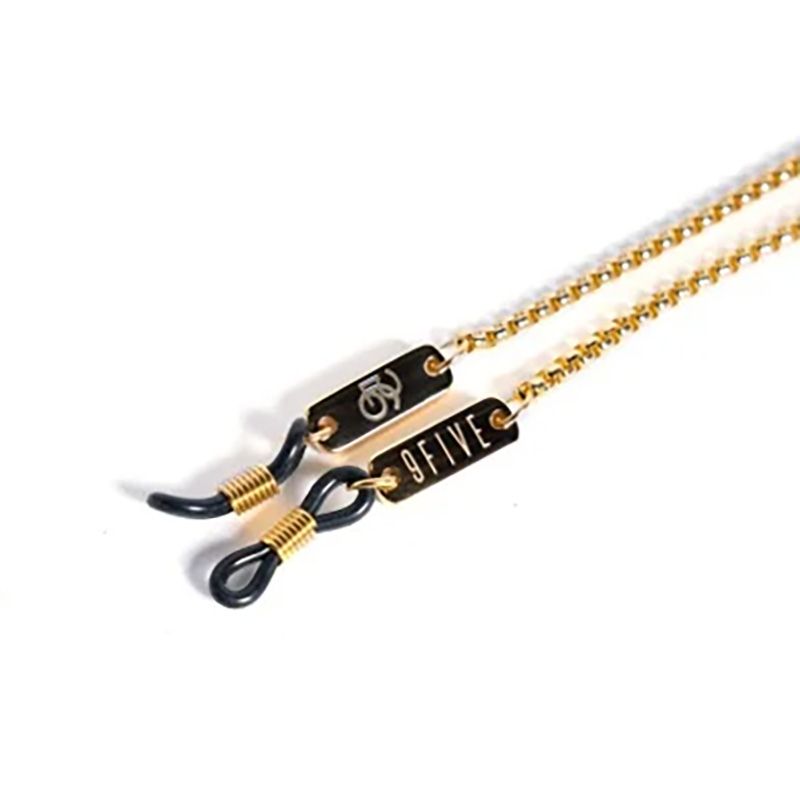 24K GOLD BOX CHAIN LANYARD