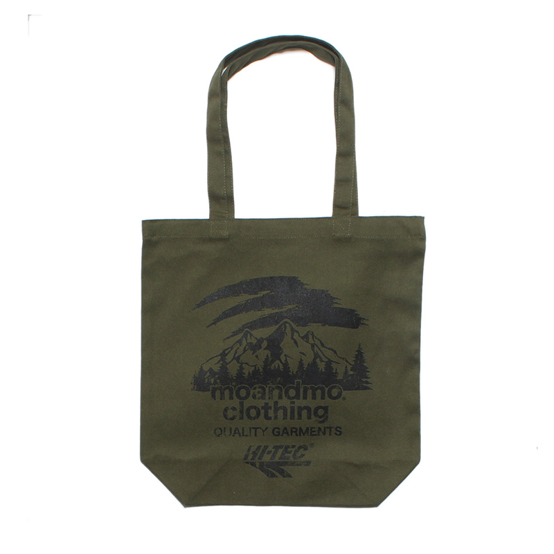 ×HI-TEC TOTE BAG