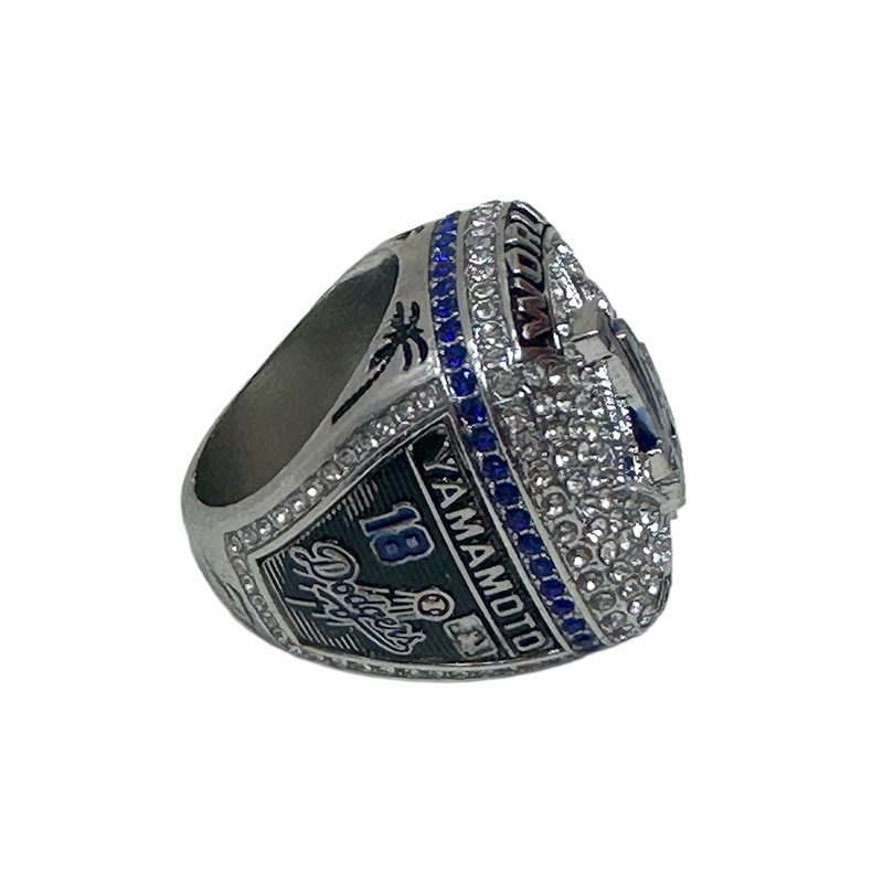 DODGERS CHAMPIONS RING 2025 #18｜NO BRAND｜STADIUM ONLINE SHOP