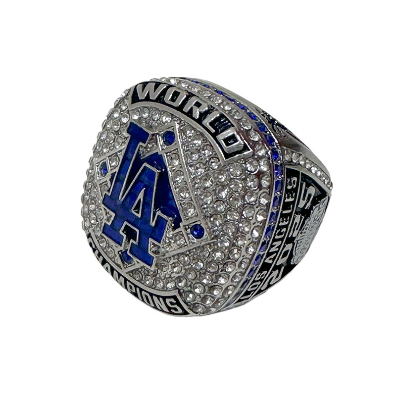 DODGERS CHAMPIONS RING 2025 #18｜NO BRAND｜STADIUM ONLINE SHOP