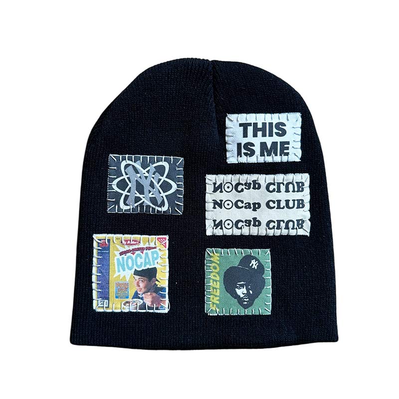 HAND SEWING CUSTOM BEANIE