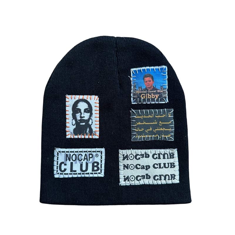 HAND SEWING CUSTOM BEANIE