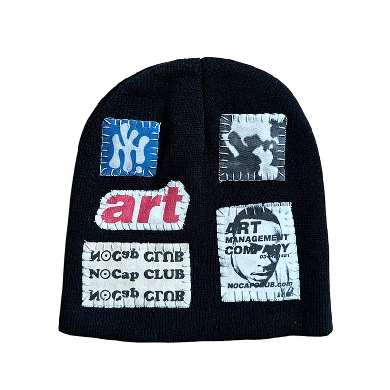 HAND SEWING CUSTOM BEANIE