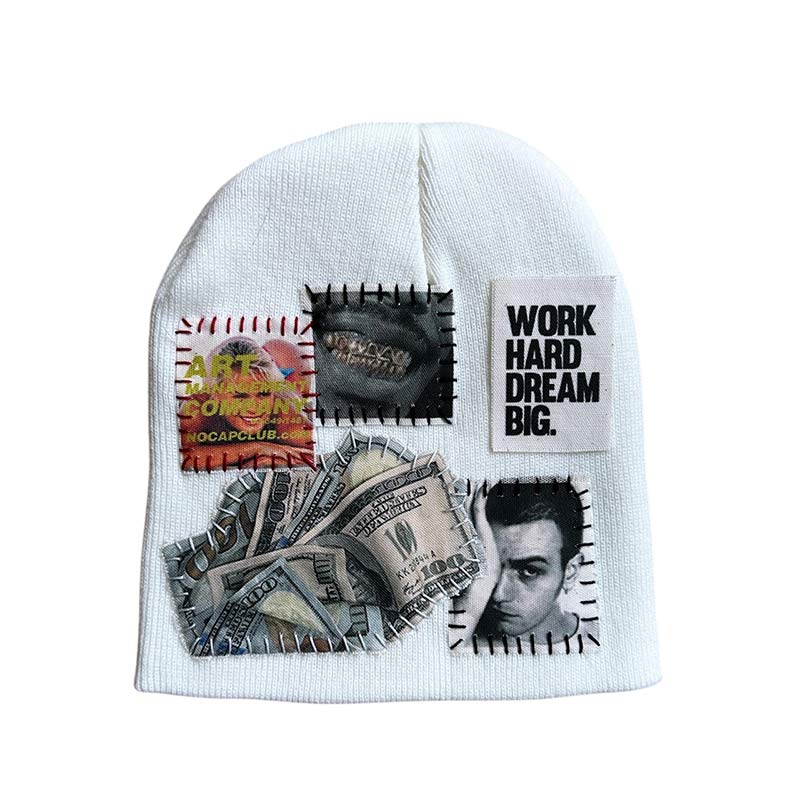 HAND SEWING CUSTOM BEANIE