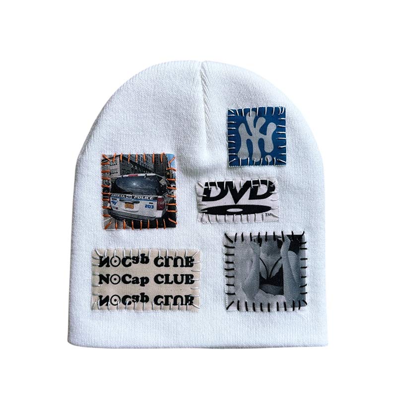 HAND SEWING CUSTOM BEANIE